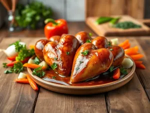 Serca drobiowe przepis okrasy: jak przygotować pyszny gulasz?