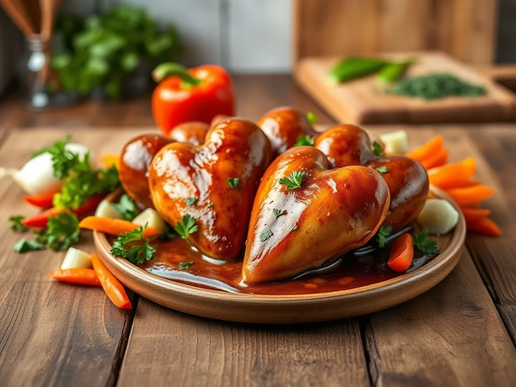 Serca drobiowe przepis okrasy: jak przygotować pyszny gulasz?