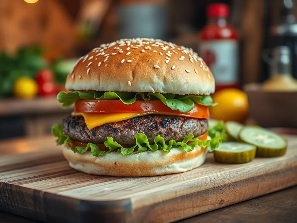 Skąd pochodzą hamburgery? Odkryj ich fascynującą historię!