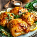 Ile piec udka z kurczaka? Oto sprawdzony przepis krok po kroku
