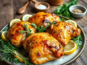 Ile piec udka z kurczaka? Oto sprawdzony przepis krok po kroku