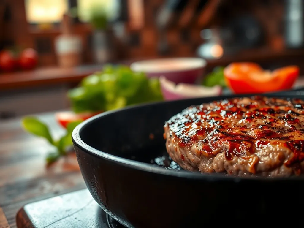 Jak smażyć burgery wołowe z Lidla: sprawdzone porady i przepisy