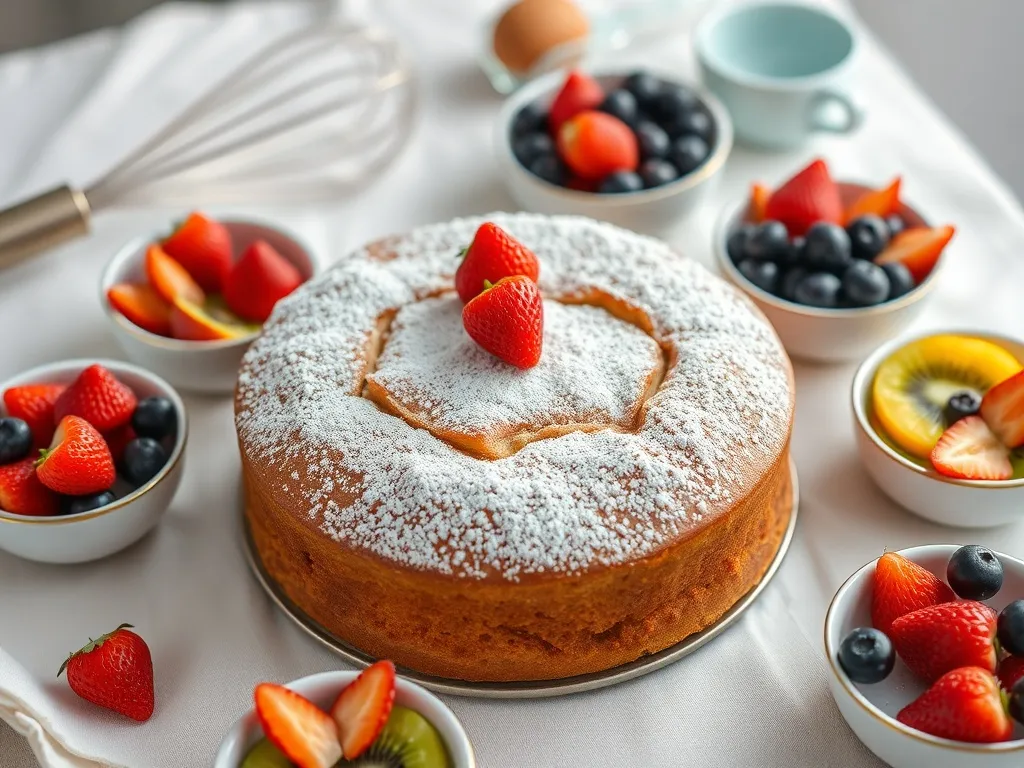 Szybkie ciasto z 2 jajek i oleju: prosty przepis na pyszny deser