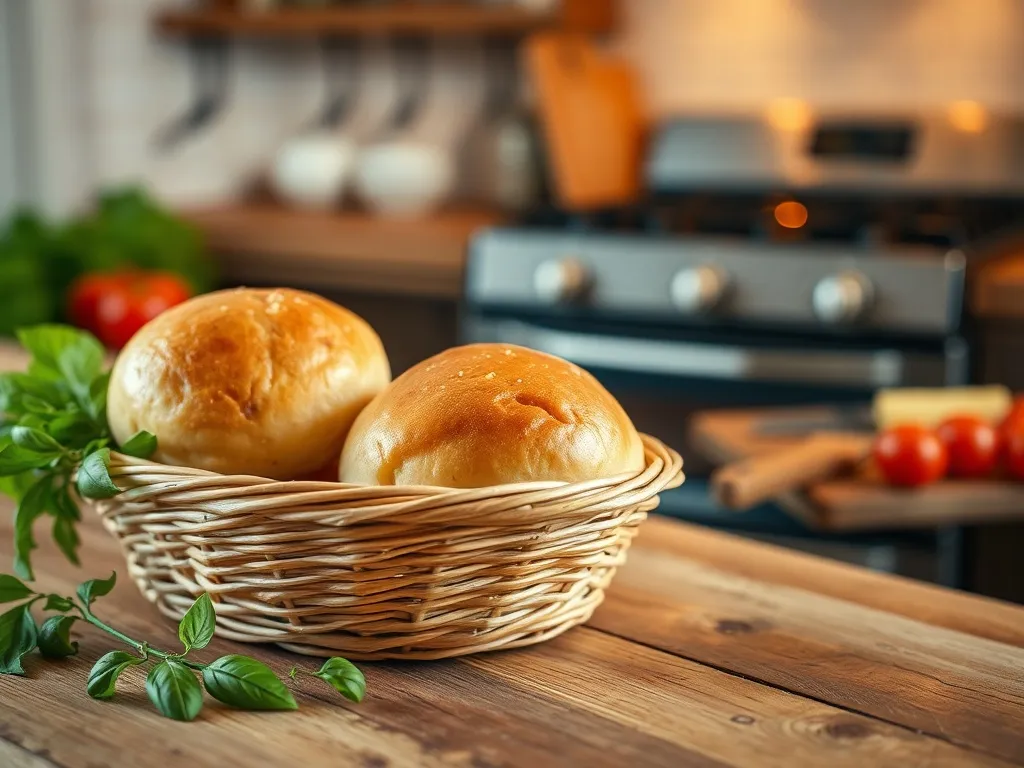 Jak podgrzać gotowe bułki do hamburgerów? Sprawdź nasze porady!