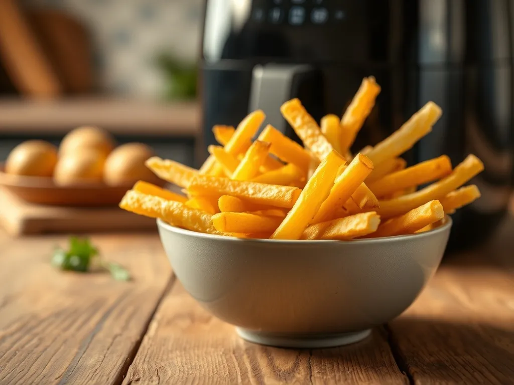 Czy frytki z frytkownicy beztłuszczowej są zdrowe? Oto odpowiedź!