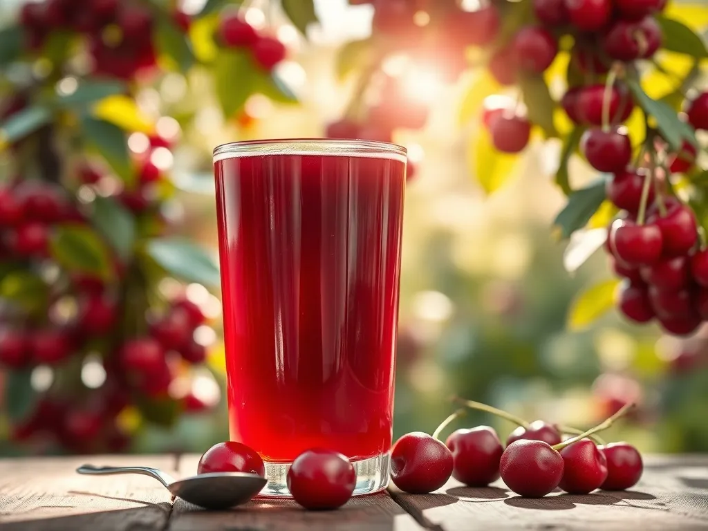 Ile cukru do soku z wiśni? Sprawdź idealne proporcje!