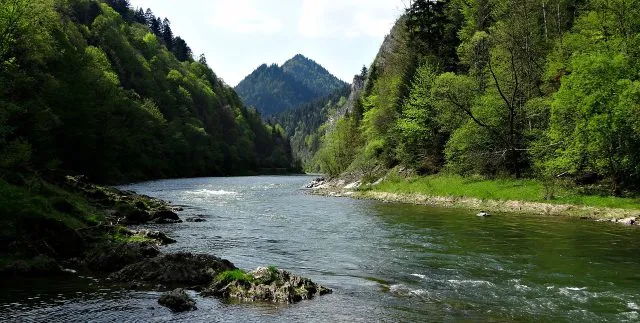 Wspaniałe góry - Pieniny szlaki turystyczne