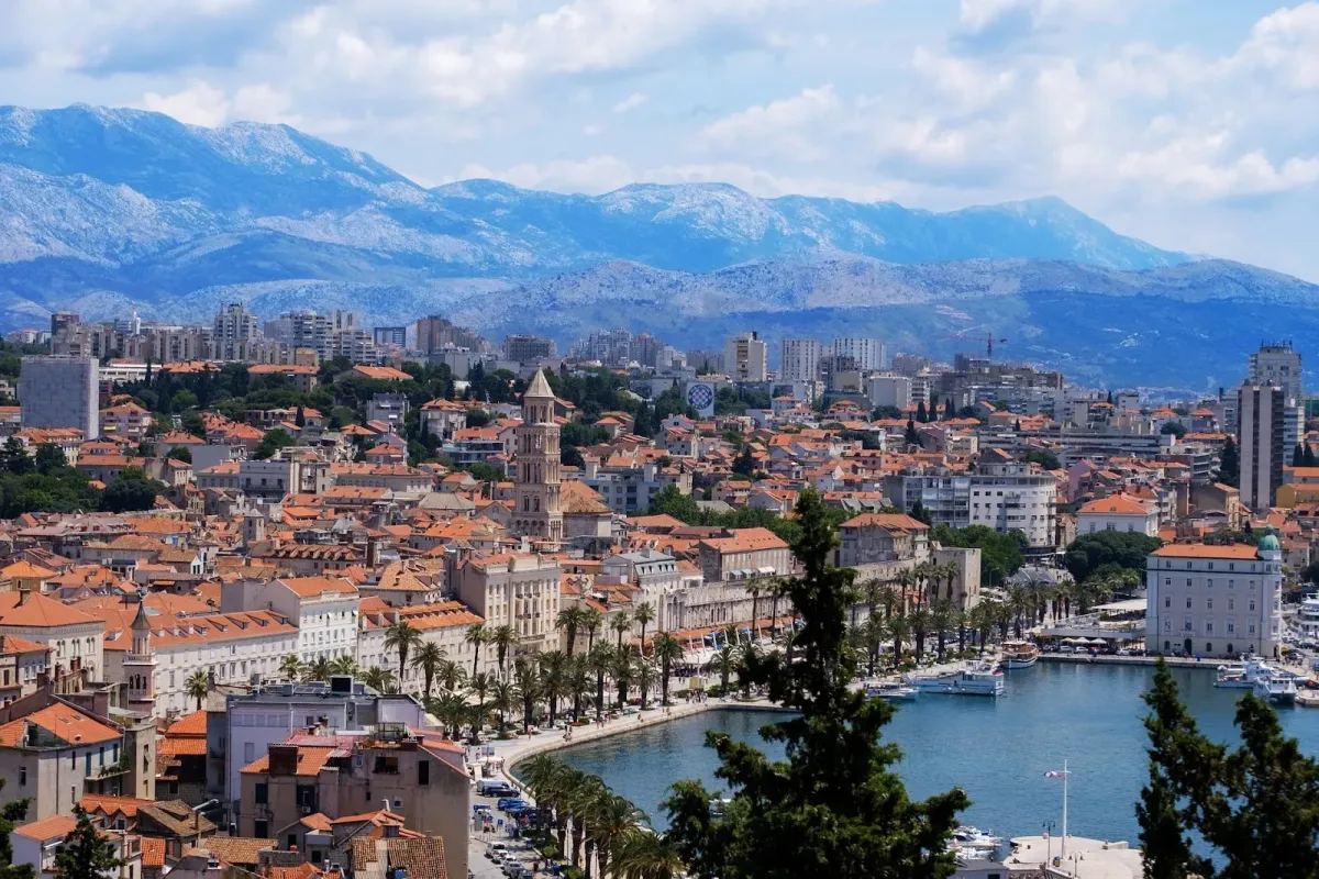 Chorwacja atrakcje - Split
