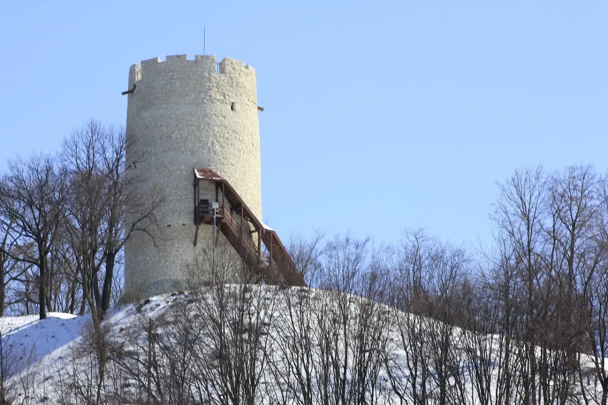 Zamek Królewski w Kazimierzu Dolnym: Średniowieczny zespół zamkowy i historia