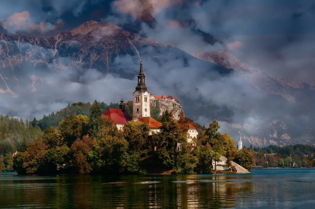 Jezioro Bled